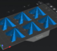 Paint Pyramid Resin Ready 3D model