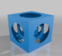 Cube  3D model