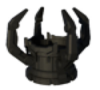 Clawed Can Holder 3D model