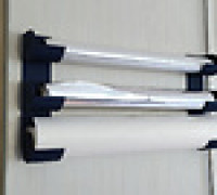 Kitchen roll holder 3D model