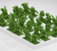 Warmaster Goblin Archers 3D model