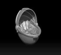 Yoda baby empty Crib 3D model