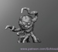Mindmoppet 3D model