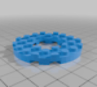 Lego compatible - Deadly STAR 3D model