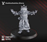 Machine Cult Shock Priest 3D model
