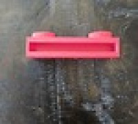 Trading card holder 3D model