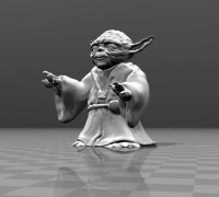 Master Yoda 3D model