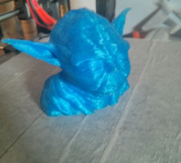 yoda 3D model