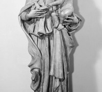 Virgin and Child 3D model
