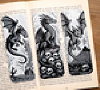 Dragon Vengeance Bookmarks 3D model