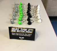 Star Wars Keychains! 3D model