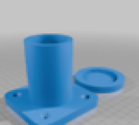 Universal Filamount 3D model