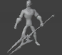 V Rising Player Vampire 3D model