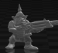 Retro Gobbos 3D model