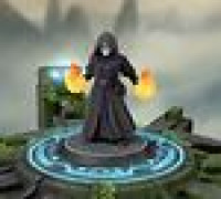 Skeleton Mage 3D model