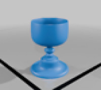 Goblet Cup 3D model
