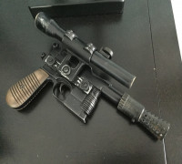 Han Solo Blaster (DL-44) 3D model