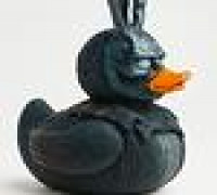  Sinister Bunny Duck 3D model