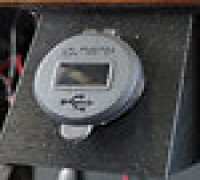 Voltmeter Mount 3D model