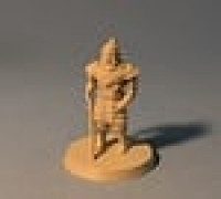 Hobgoblin FDM suportless 3D model