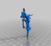 Star wars:  Legion STAP  3D model