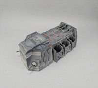 Sci-fi Troop Transport 3D model