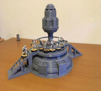 Terrain - Thermal Processor - For SW Legion 3D model