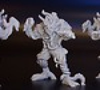 Razorvine Blight (DND / TTRPG) 3D model