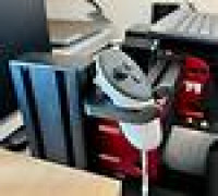 Quest 3 Controller Rig Mount - Twist In 3D model