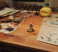 Star wars: Legion Clone trooper phase 2  3D model