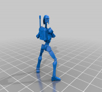 Battledroids 3D model