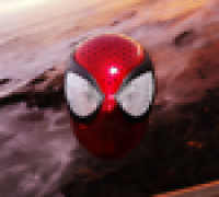 Ultimate Spider-man faceshell 3D model