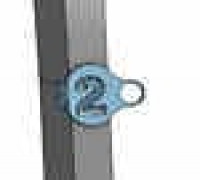 JK BMS Power-Button holder 3D model