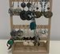 Earring Holder 3D model
