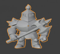 gentleman 3D model