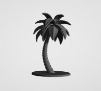 palm tree 3D model