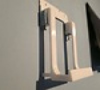 Vynil Holder Hanger 3D model