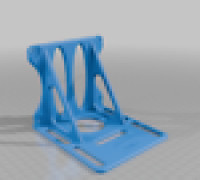 OSR2 Hands3 mount (Redesign) 3D model
