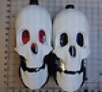 2 Liter Bottle Skull 3D model
