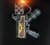 Hand Flamer Warhammer 40K 3D model