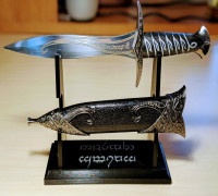 Dagger Stand 3D model