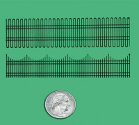 FENCE VARIATIONS 1:87 HO SCALE 3D model
