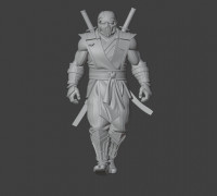 Sub Zero Mortal Kombat Version 2 3D model