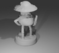 myconid01 3D model