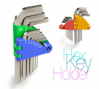 HexHolder - Butterfly 3D model