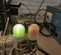 G9 lamp socket base shade cap and diffuser 3D model