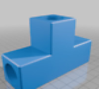Phytolamp frame 3D model