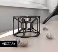 Candle holder 3D model
