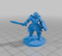 Ninja Soldiers 3D model