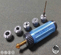 Universal Tool Holder  / Collet Clamping System 3D model